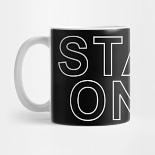 "Staff Only Transparent" Mug